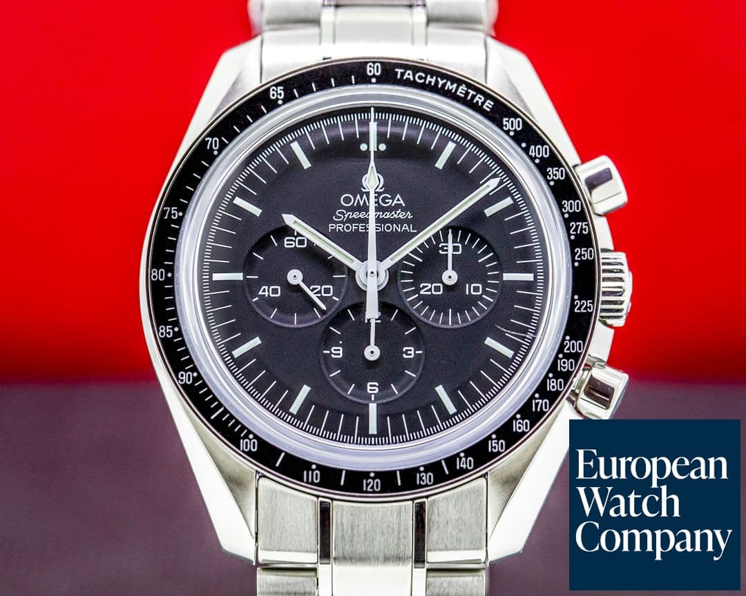 Image of Omega Speedmaster Professional Manual Wind "Sapphire Sandwich" 2020