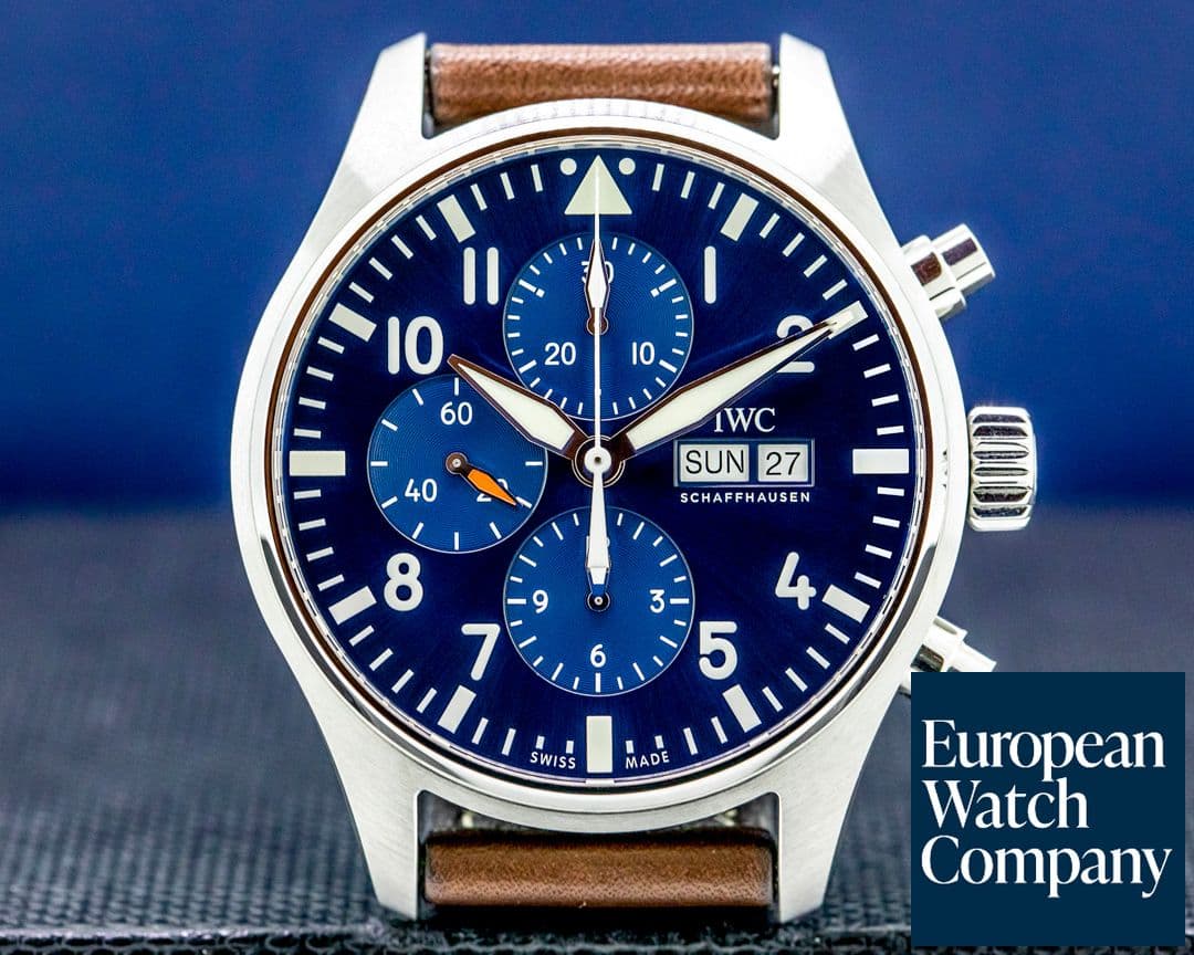 Image of IWC Pilot Chronograph SS Le Petite Prince