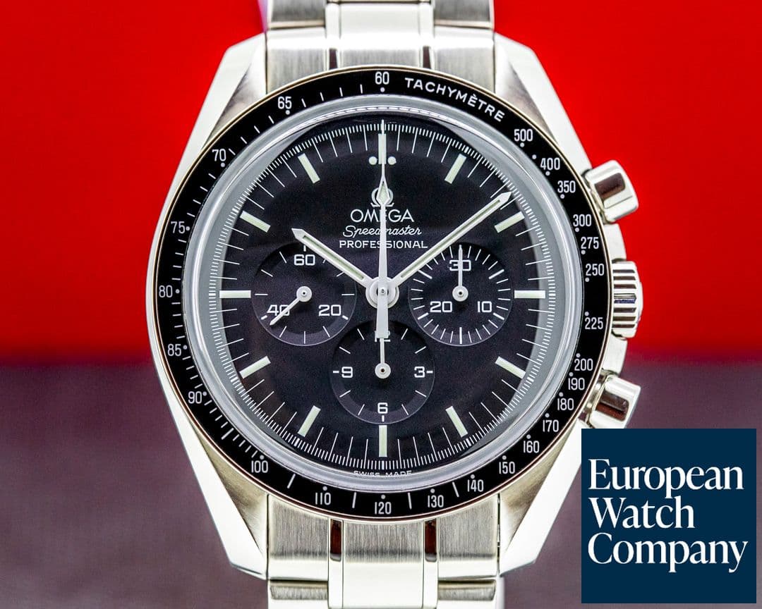 Image of Omega Speedmaster Professional Black Dial SS / SS  