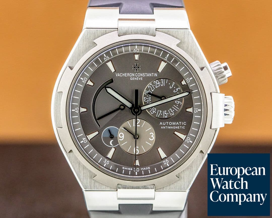 Image of Vacheron Constantin Overseas Dual Time 47450 SS Grey Dial 