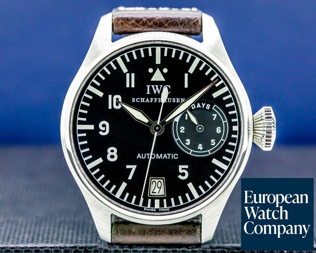 Image of IWC Big Pilot 5002 SS 7 Day 