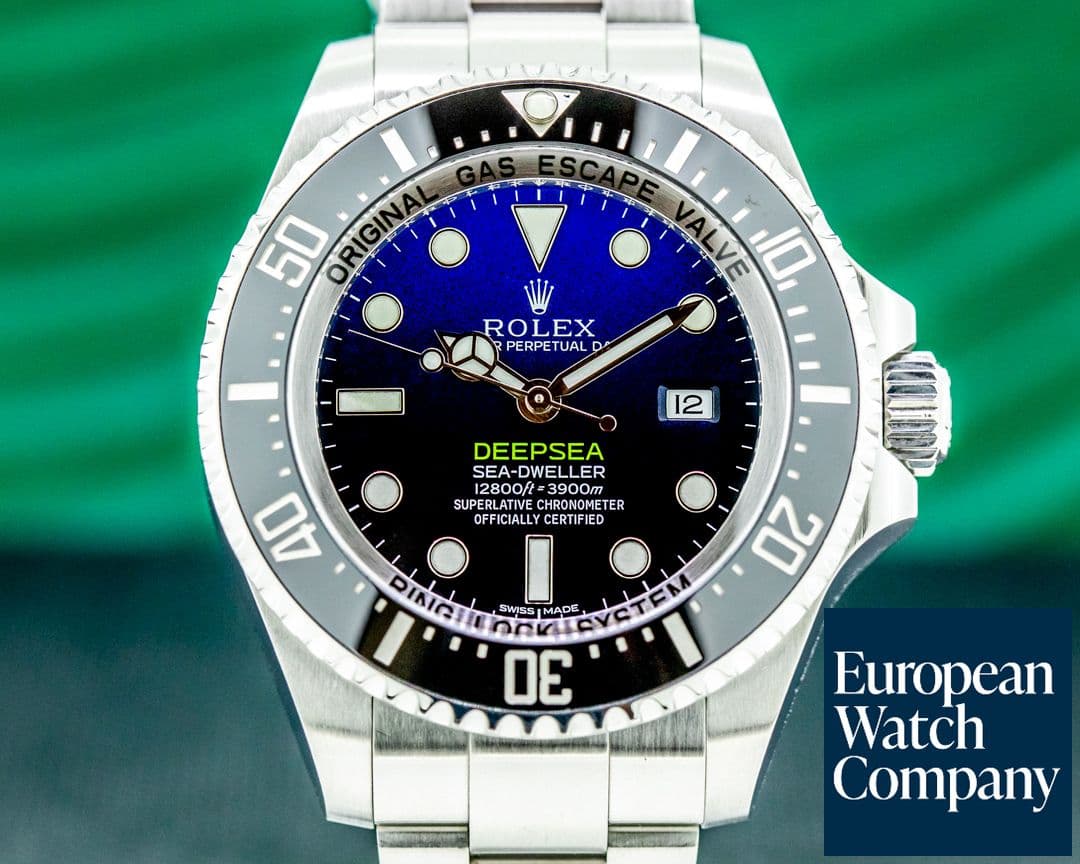 Image of Rolex Sea Dweller Deep Sea D-Blue James Cameron