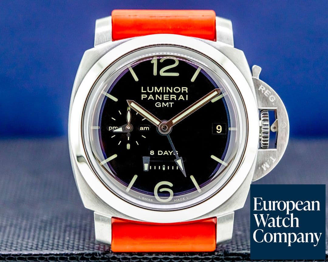 Image of Panerai Luminor 1950, 8 Days GMT SS
