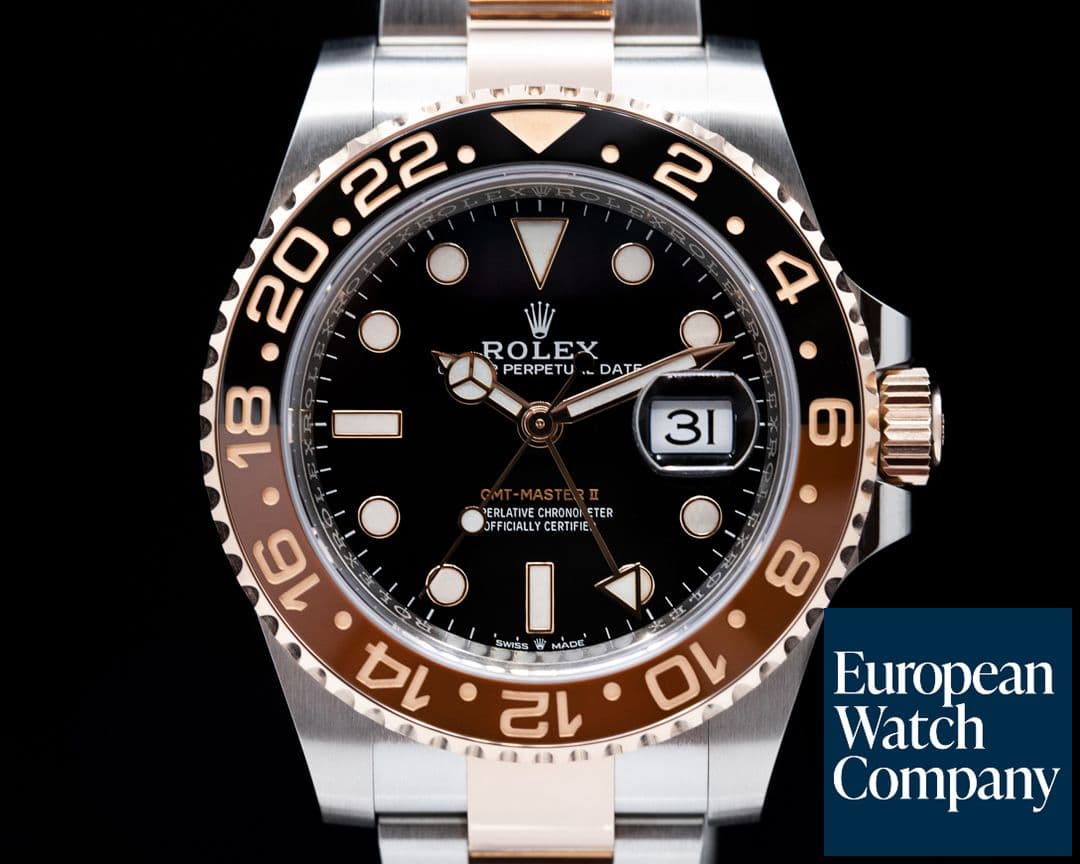 Image of Rolex GMT Master II126711CHNR  Ceramic Root Beer SS/18K 2019 