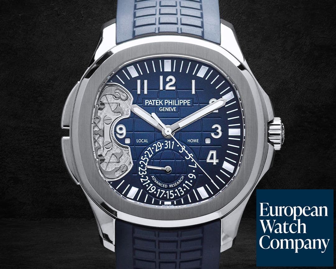 Image of Patek Philippe Advanced Research 5650G Aquanaut Travel Time UNWORN