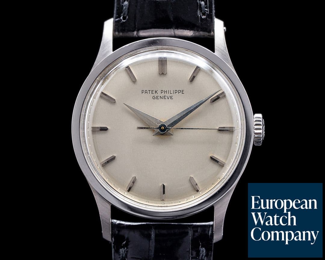 Image of Patek Philippe Calatrava 570G Manual Wind 18K White Gold SHARP 