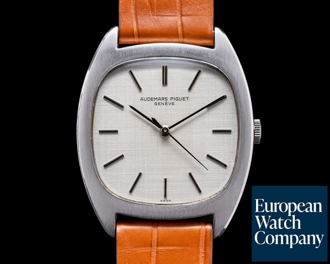 Image of Audemars Piguet Stainless Steel Tonneau Caliber 2002 c. 1967
