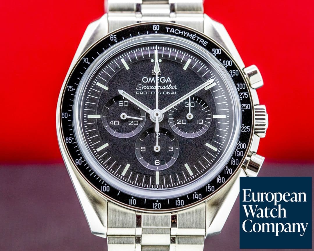 Image of Omega Speedmaster Professional "Sapphire Sandwich" NEW MODEL 2021  