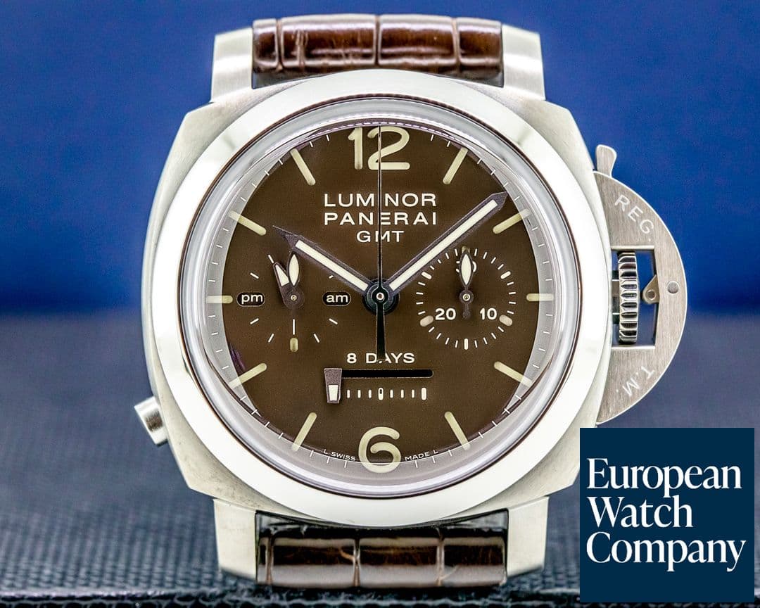 Image of Panerai Luminor 1950 Chrono Monopulsante 8 Days GMT