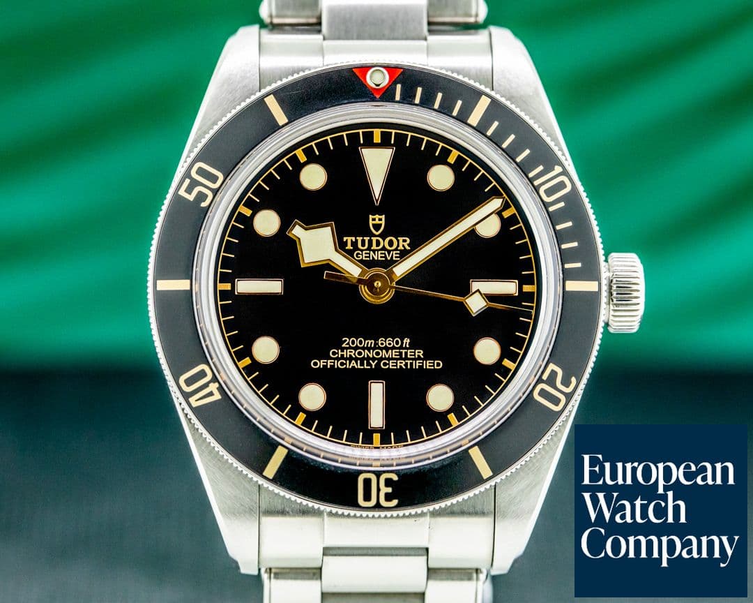 Image of Tudor Tudor 79030N Black Bay Fifty-Eight SS / Bracelet