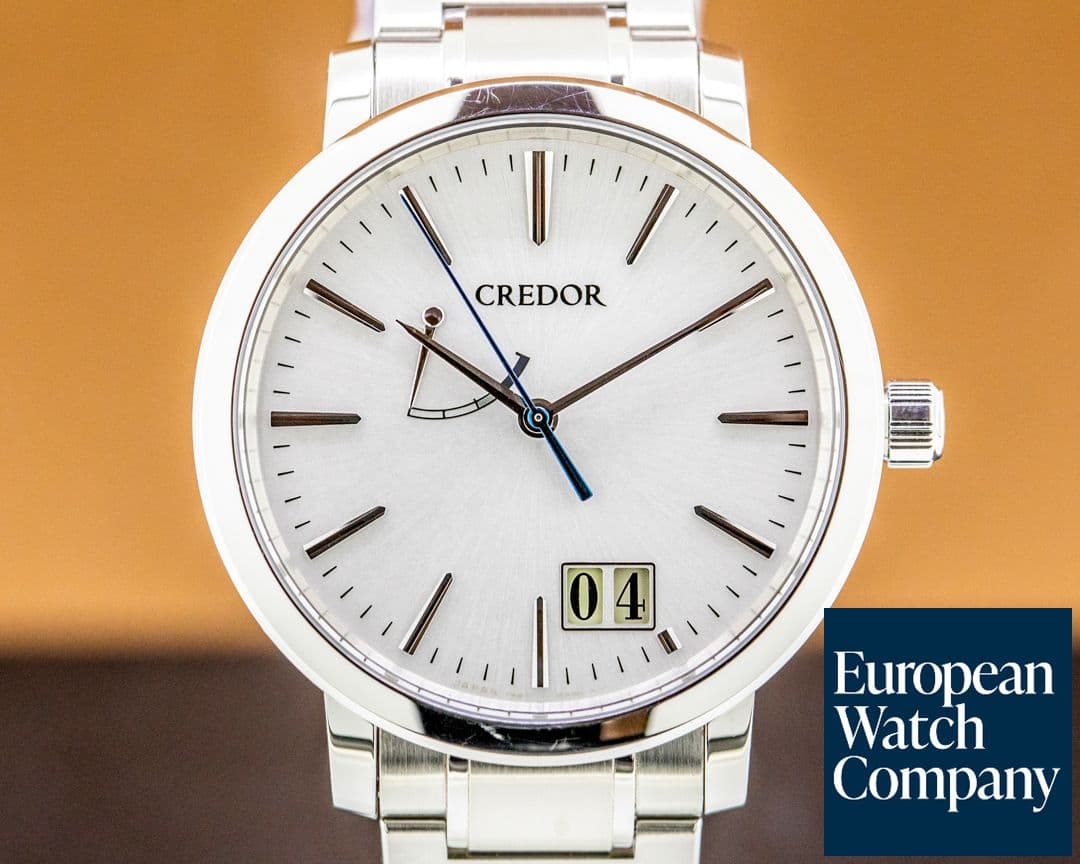 Image of Credor  GCLP995 Spring Drive Big Date SS