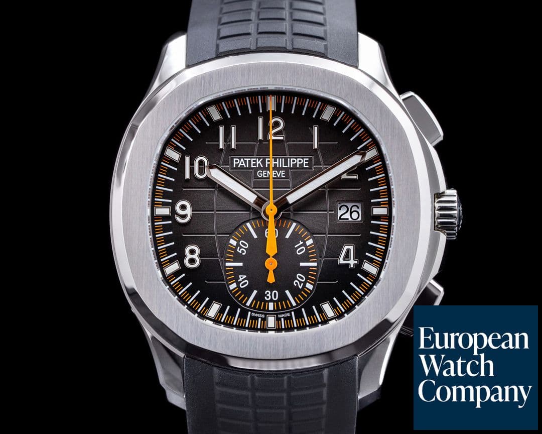Image of Patek Philippe 5968A Aquanaut Chronograph UNWORN 