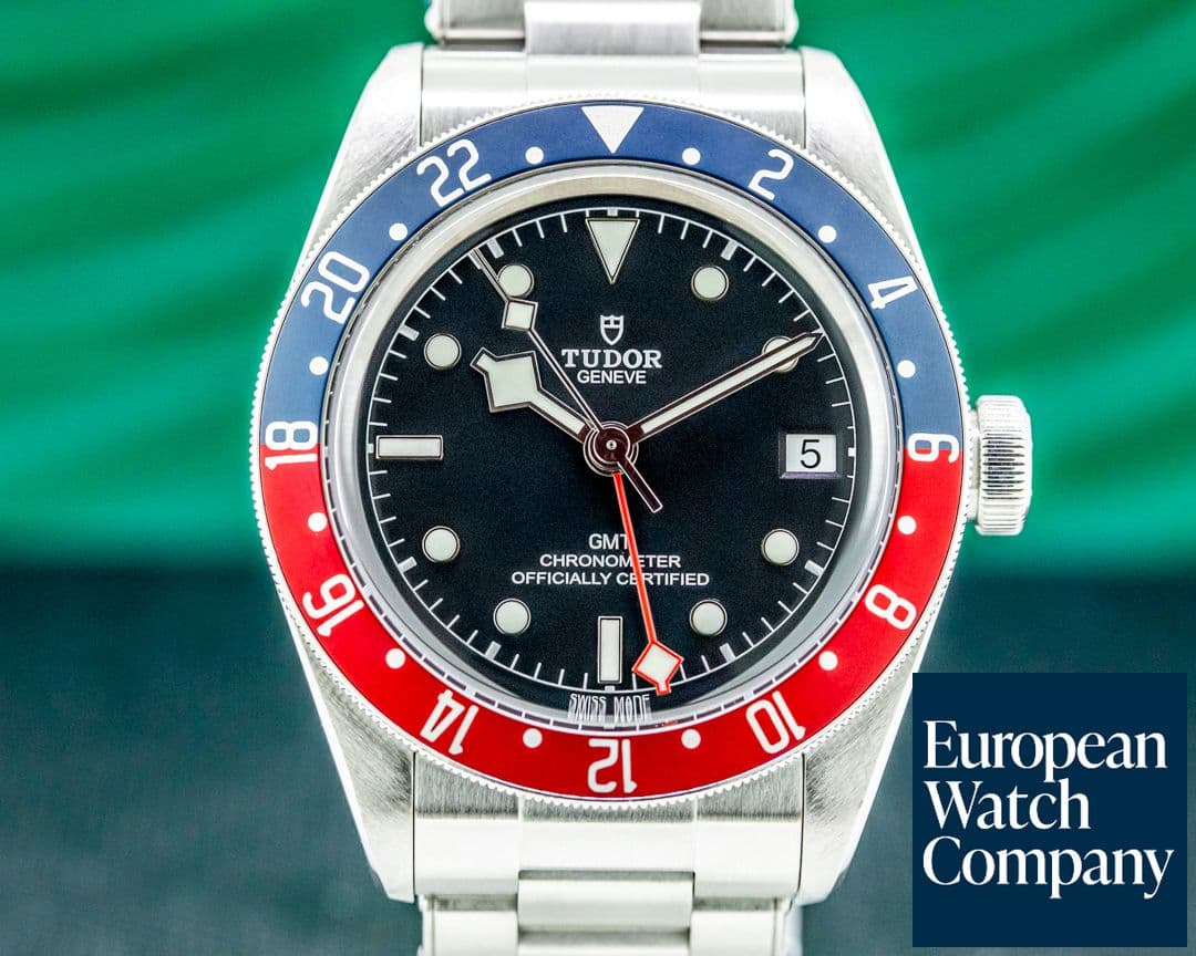 Image of Tudor Tudor 79830RB Heritage Black Bay GMT
