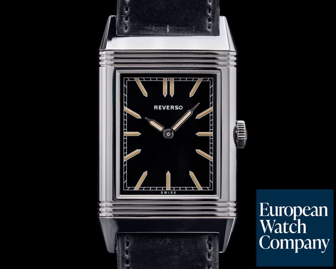 Image of Jaeger LeCoultre Tribute to Reverso 1931 Ultra Thin SS US LIMITED EDITION