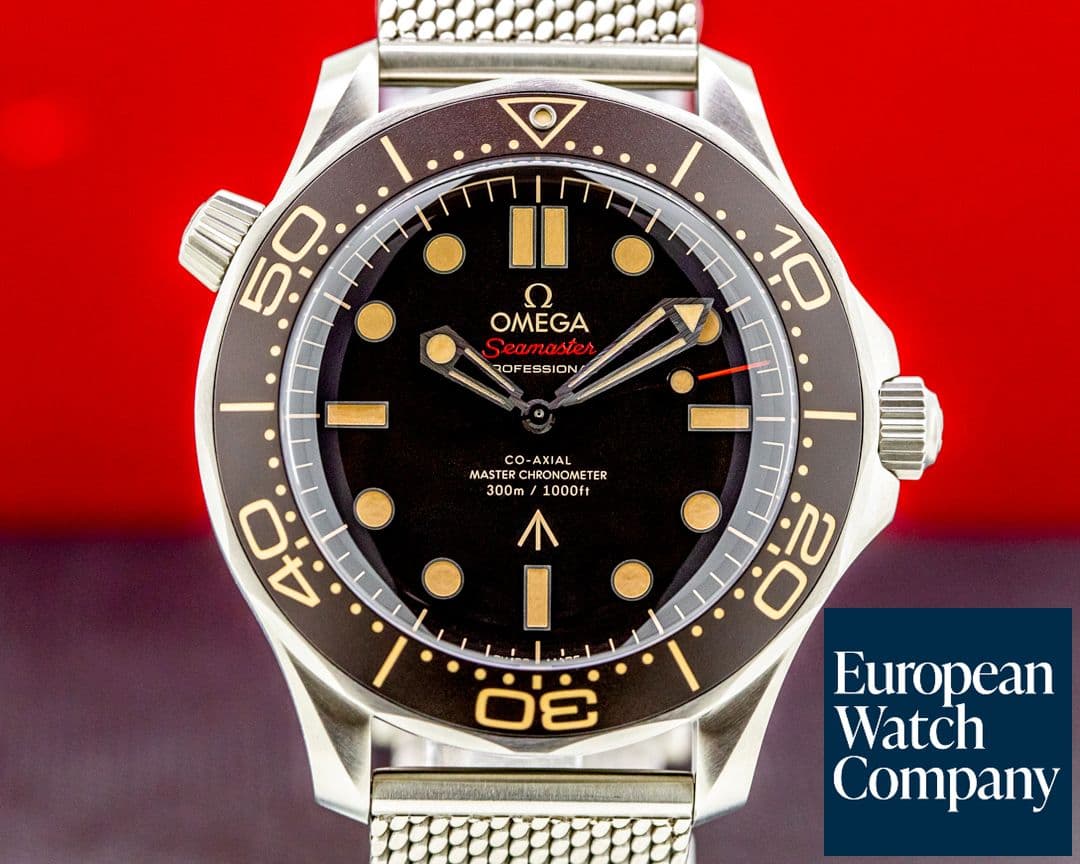 Image of Omega Seamaster 300M 007 Co-Axial Master Chronometer Titanium 42MM