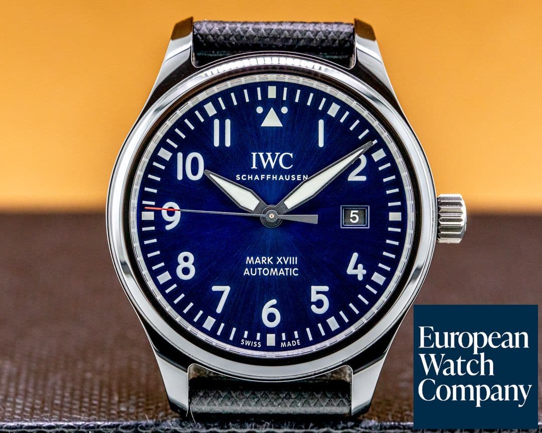 Image of IWC  Mark XVIII "Laureus Sport for Good" Limited