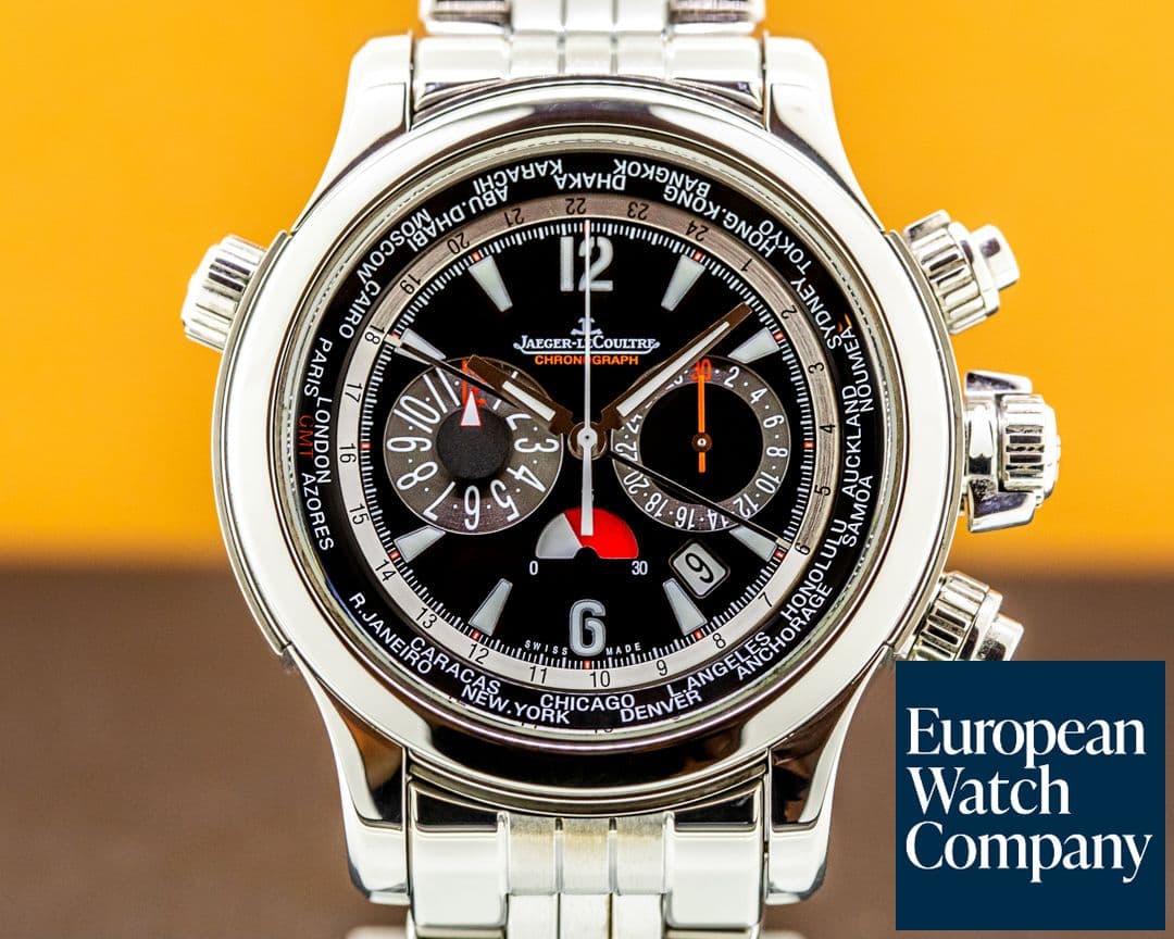 Image of Jaeger LeCoultre Master Compressor Extreme World Chronograph SS