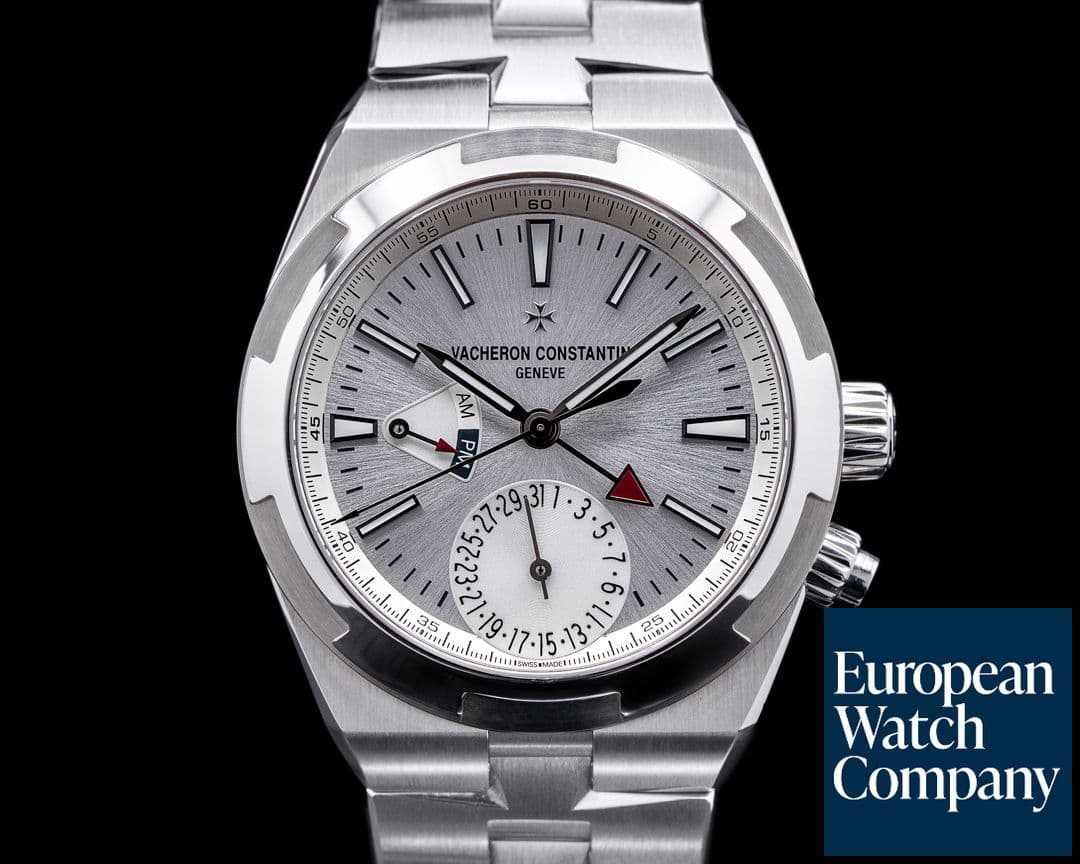 Image of Vacheron Constantin Overseas Dual Time 7900V SS Silver Dial 
