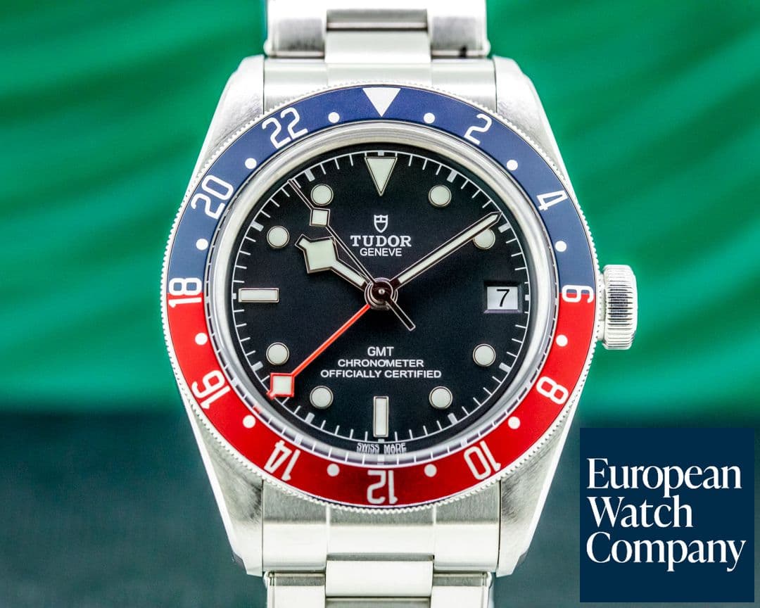 Image of Tudor Tudor 79830RB Heritage Black Bay GMT