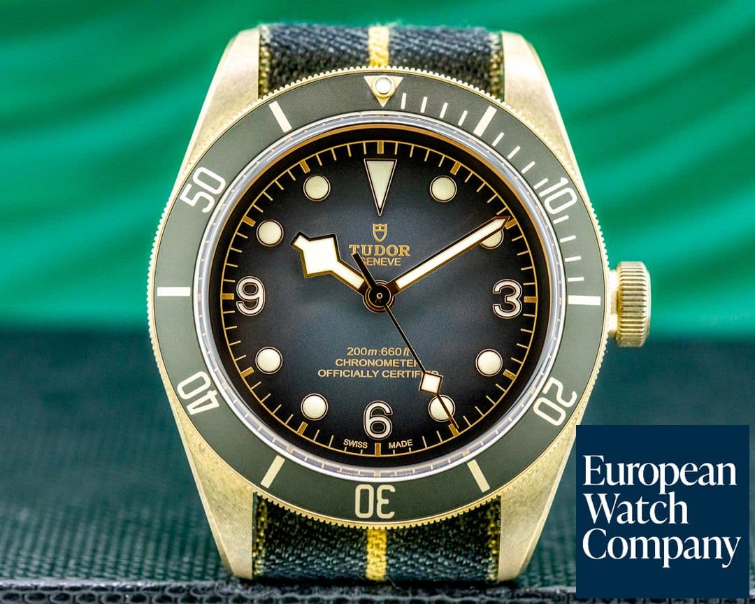 Image of Tudor Tudor Heritage Black Bay Bronze Slate Dial 