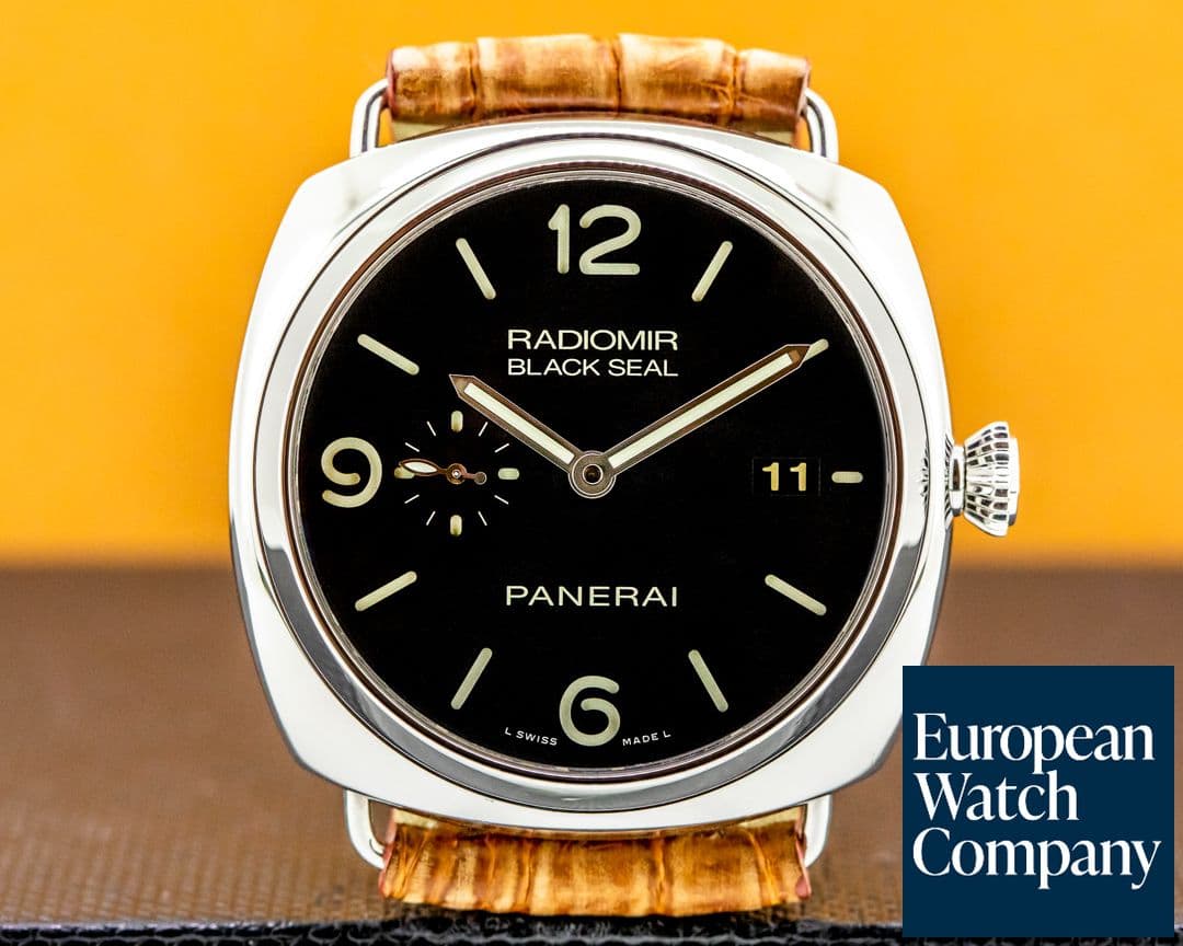 Image of Panerai Radiomir BLACK SEAL Automatic SS

