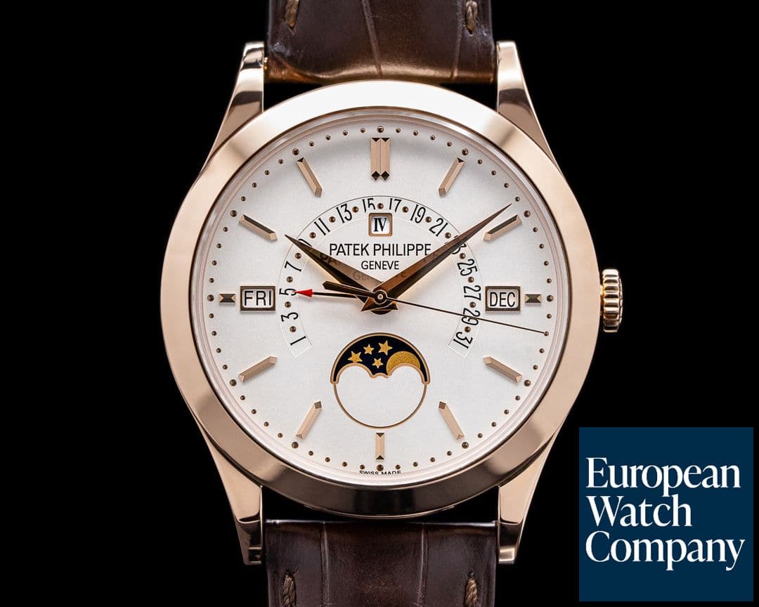 Image of Patek Philippe 5496R Retrograde Perpetual Calendar Rose Gold