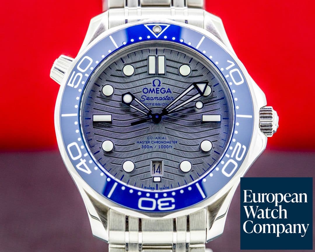 Image of Omega  Omega	 Seamaster Diver 300M Co-Axial Master Chronometer 42MM 