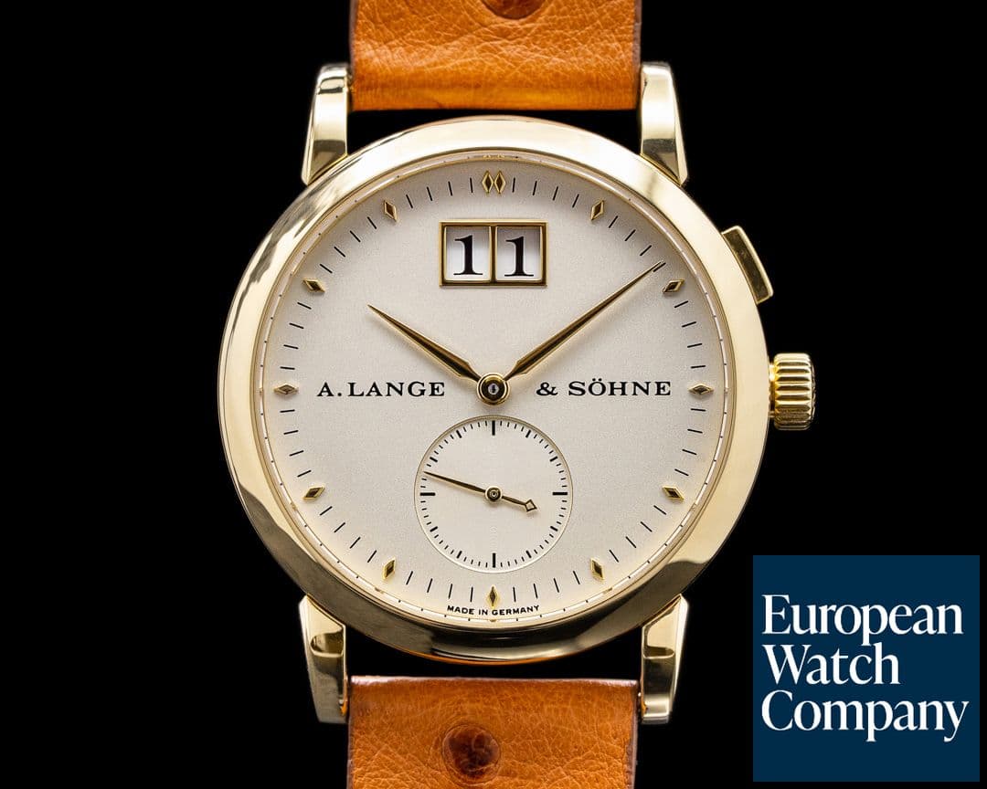 Image of A. Lange and Sohne Saxonia 105.021 Manual Wind 18K Yellow Gold 