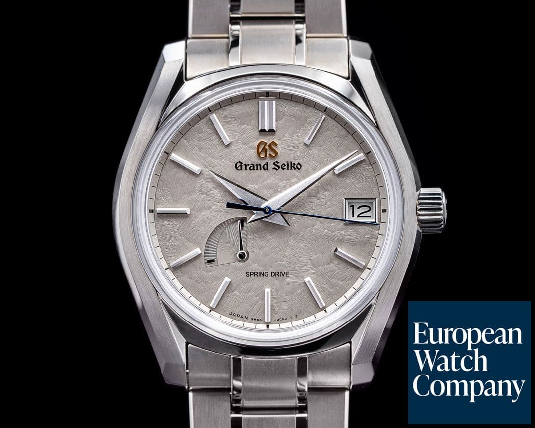 Image of Grand Seiko Four Seasons Winter U.S. Exclusive