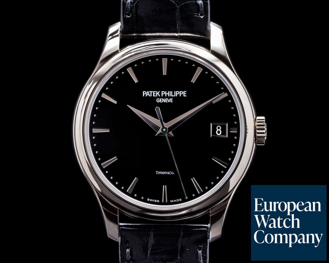 Image of Patek Philippe Calatrava 5227G Automatic 18K White Gold TIFFANY & CO UNWORN