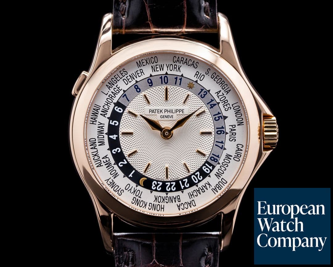 Image of Patek Philippe World Time 5110R 18K Rose Gold