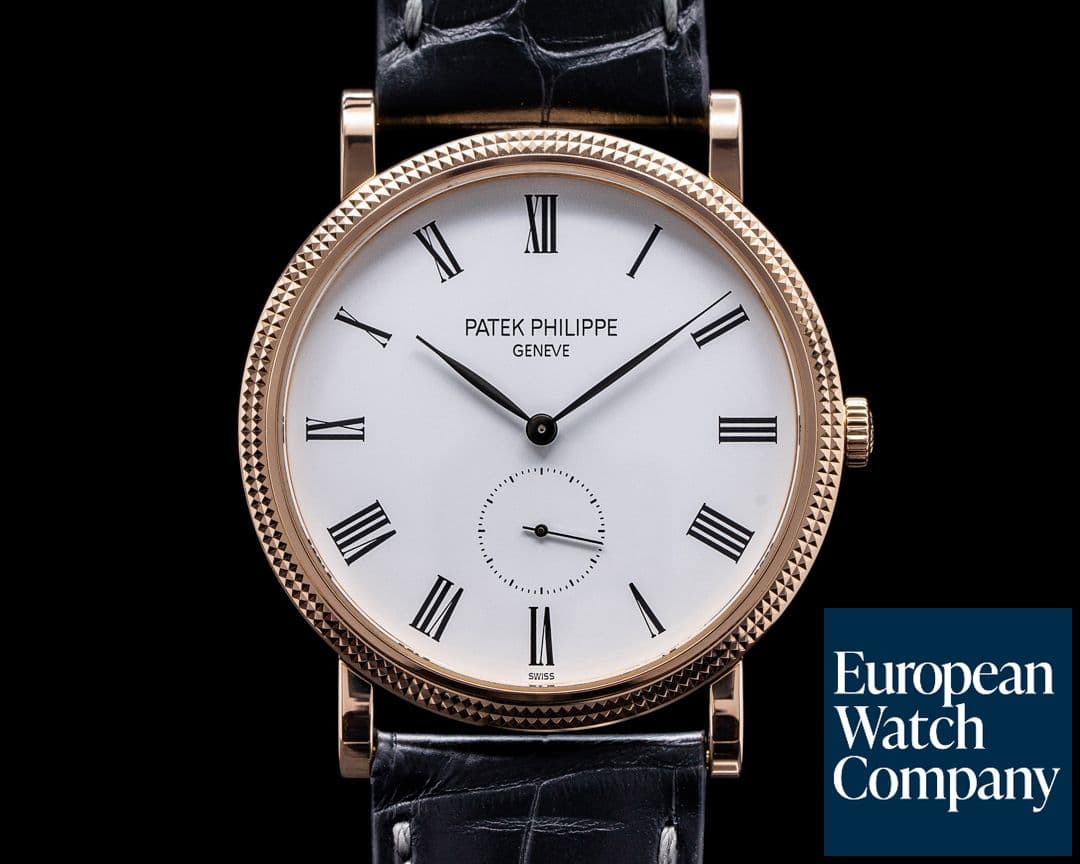 Image of Patek Philippe Calatrava 5119 18K Rose Gold