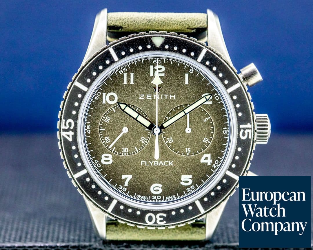 Image of Zenith Pilot Cronometro Tipo CP-2 Flyback 
