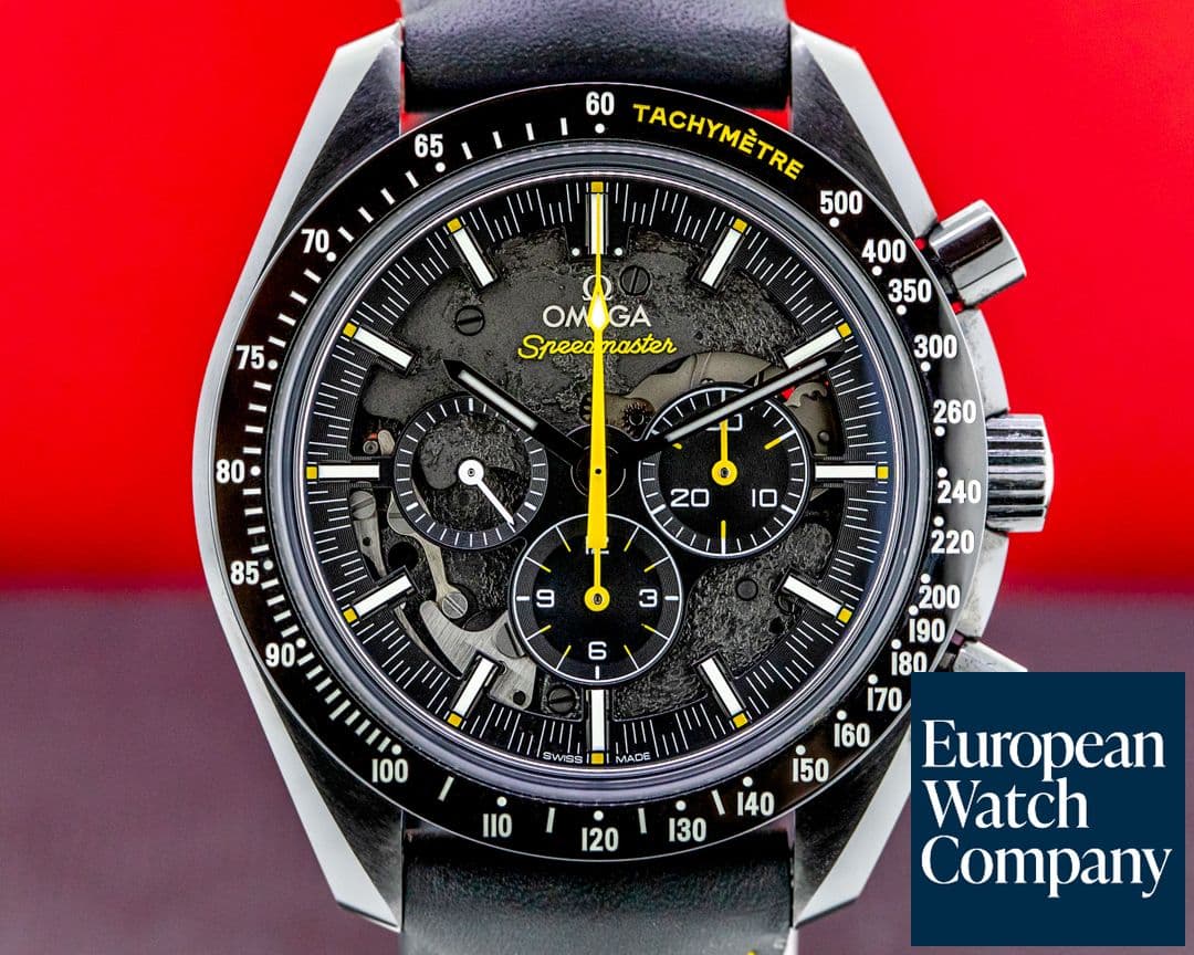 Image of Omega Dark Side of the Moon Apollo 8 Ceramic / Black Dial