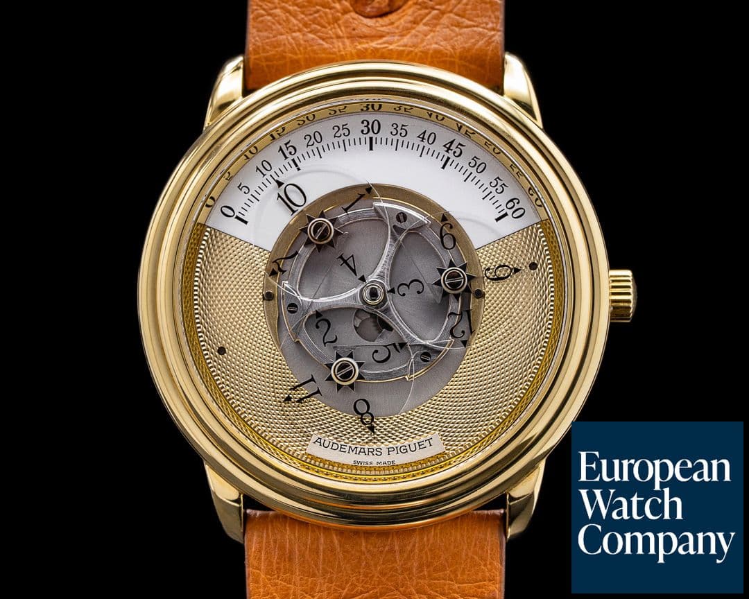 Image of Audemars Piguet Star Wheel 25720BA Automatic 18K Yellow Gold 
