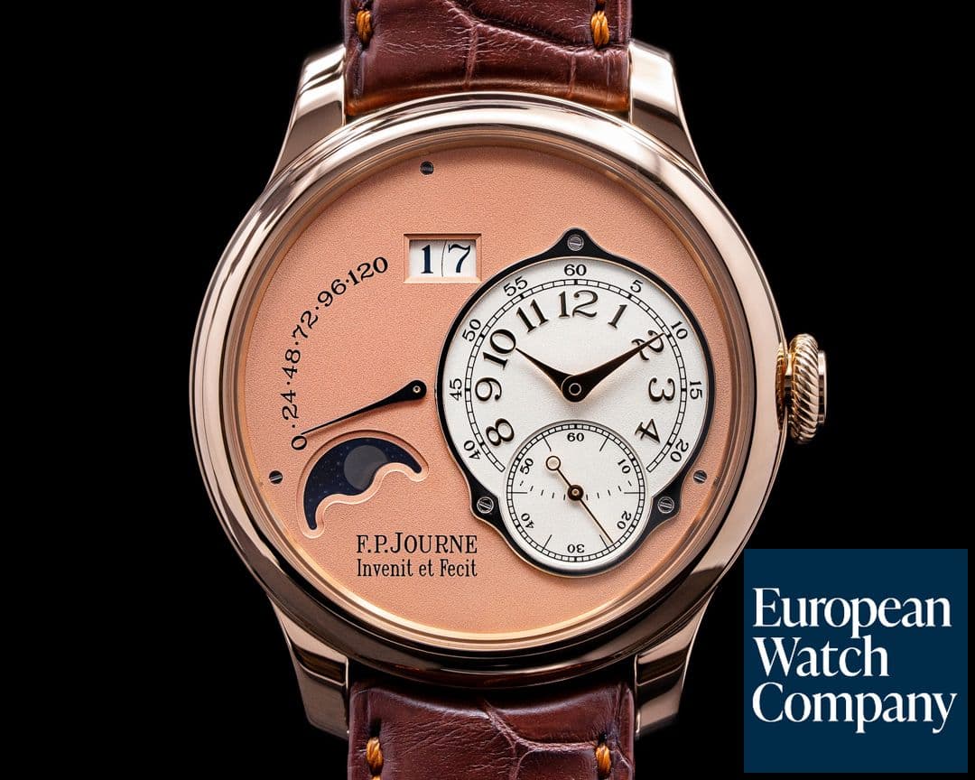 Image of F. P. Journe Octa Lune Automatic 18k RG / Rose Dial 42MM 2020