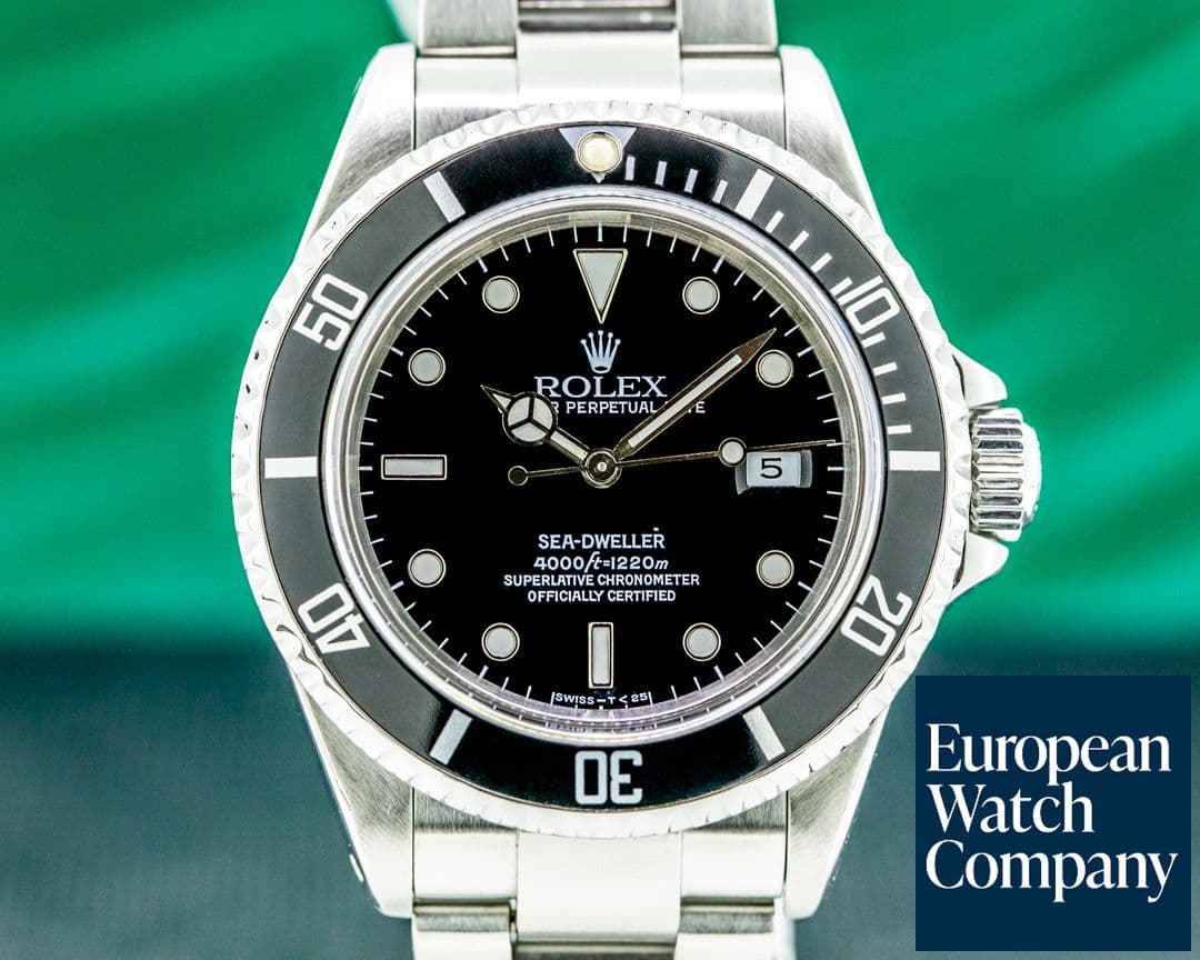 Image of Rolex Sea Dweller 16600 SS / Bracelet 