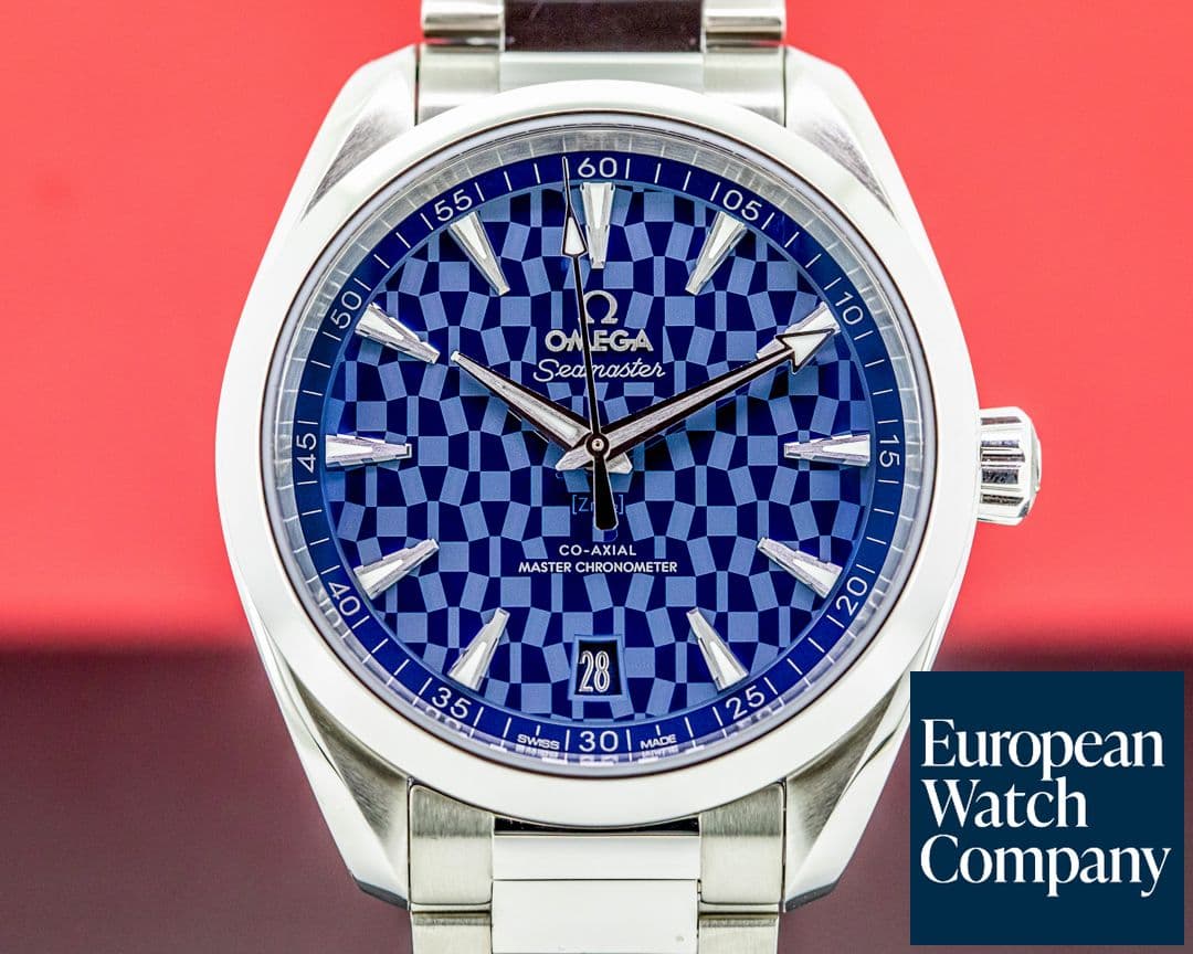 Image of Omega Seamaster Aqua Terra "Tokyo 2020" Limited Edition. 