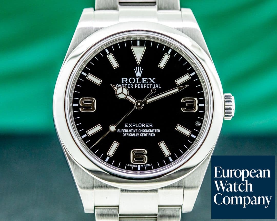 Image of Rolex Explorer I 214270 39MM 
