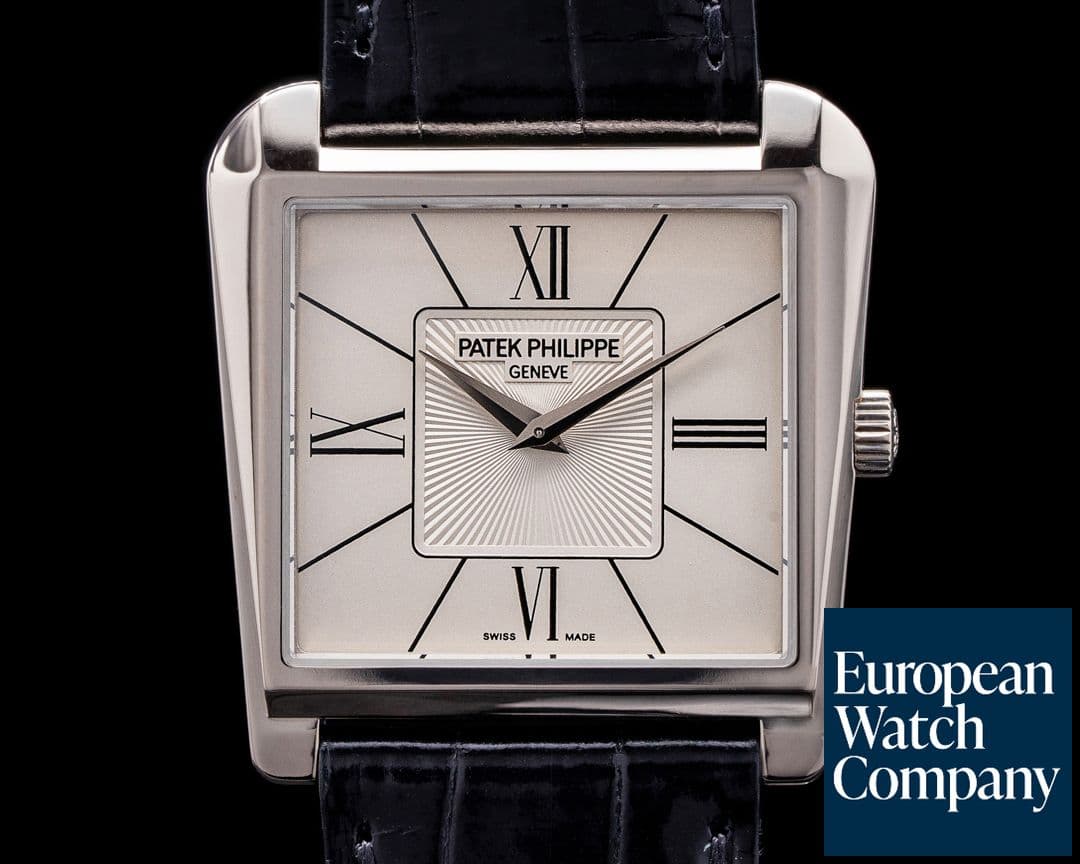 Image of Patek Philippe Gondolo Trapeze 5489G 18K White Gold