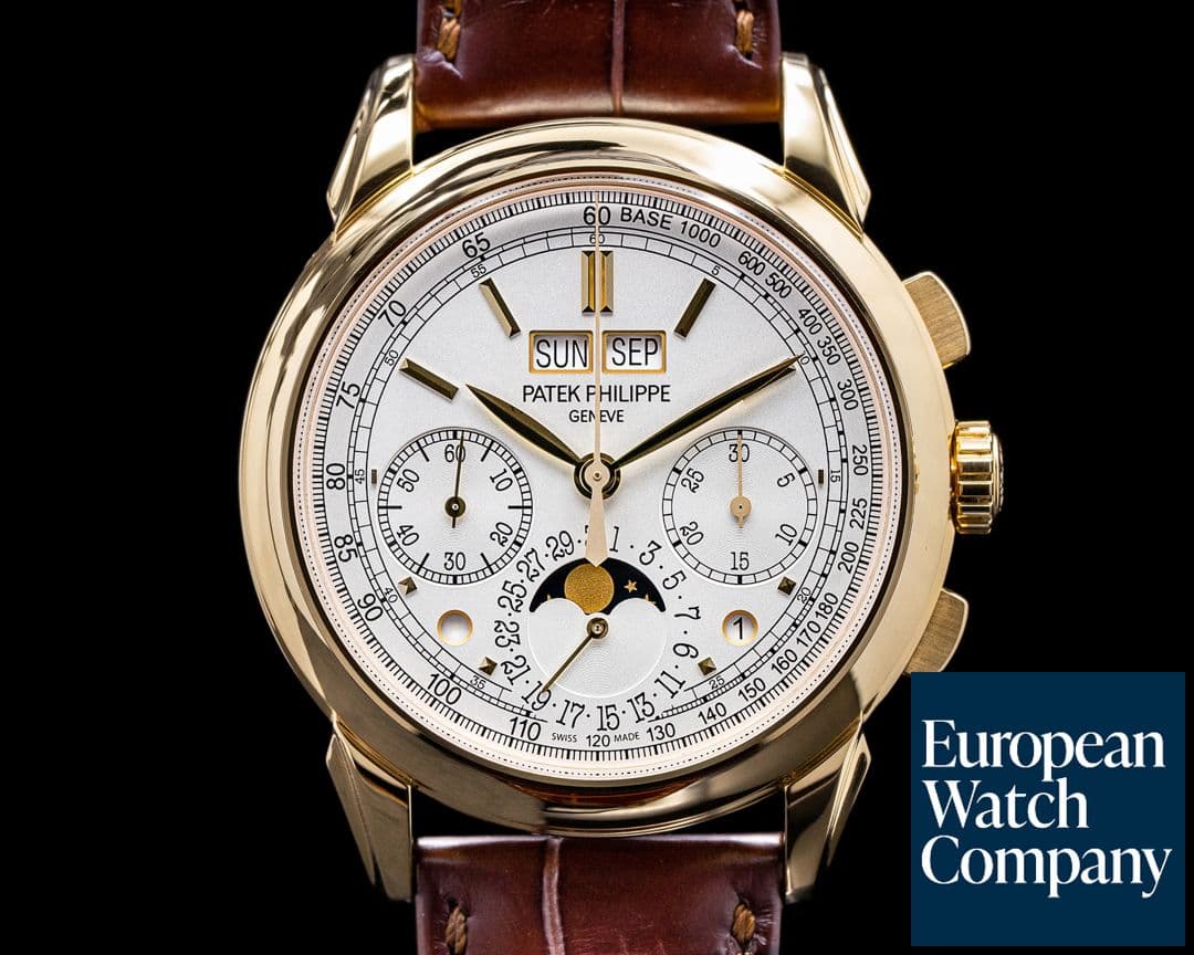 Image of Patek Philippe Perpetual Calendar Chronograph 5270J 18K Yellow Gold RARE