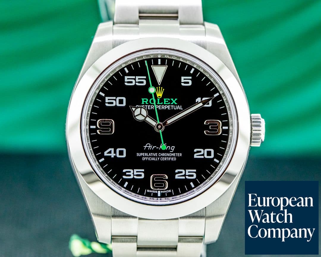 Image of Rolex Air King 116900 Black Dial SS SEALED & STICKERED