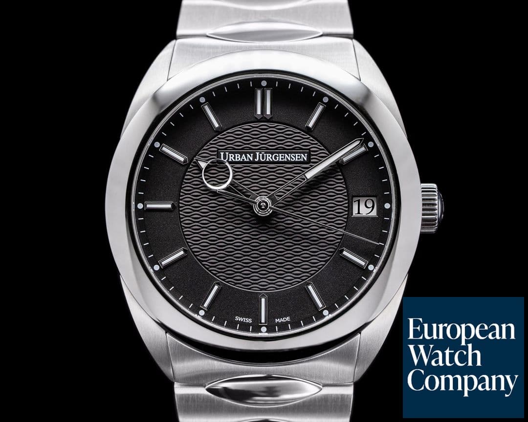 Image of Urban Jurgensen One Collection 5241 Gray Dial / SS 2021