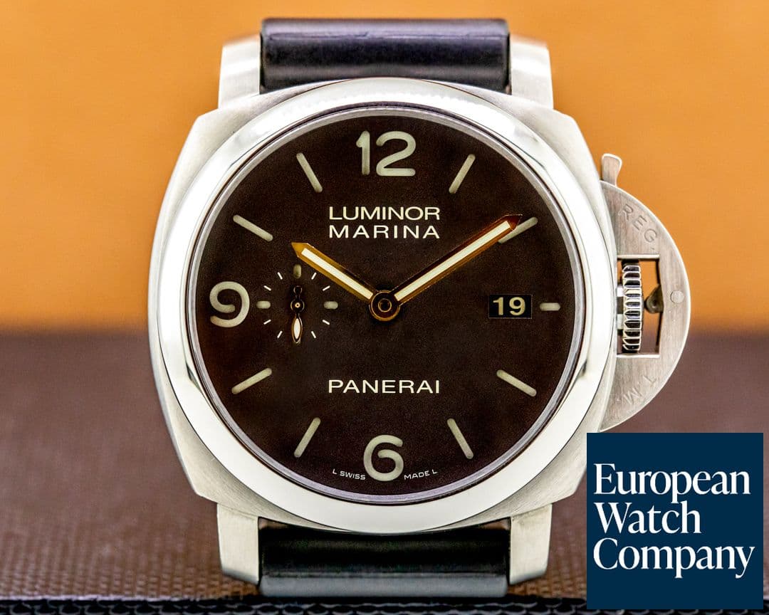 Image of Panerai Luminor Marina 1950 3 Day Automatic / Titanium