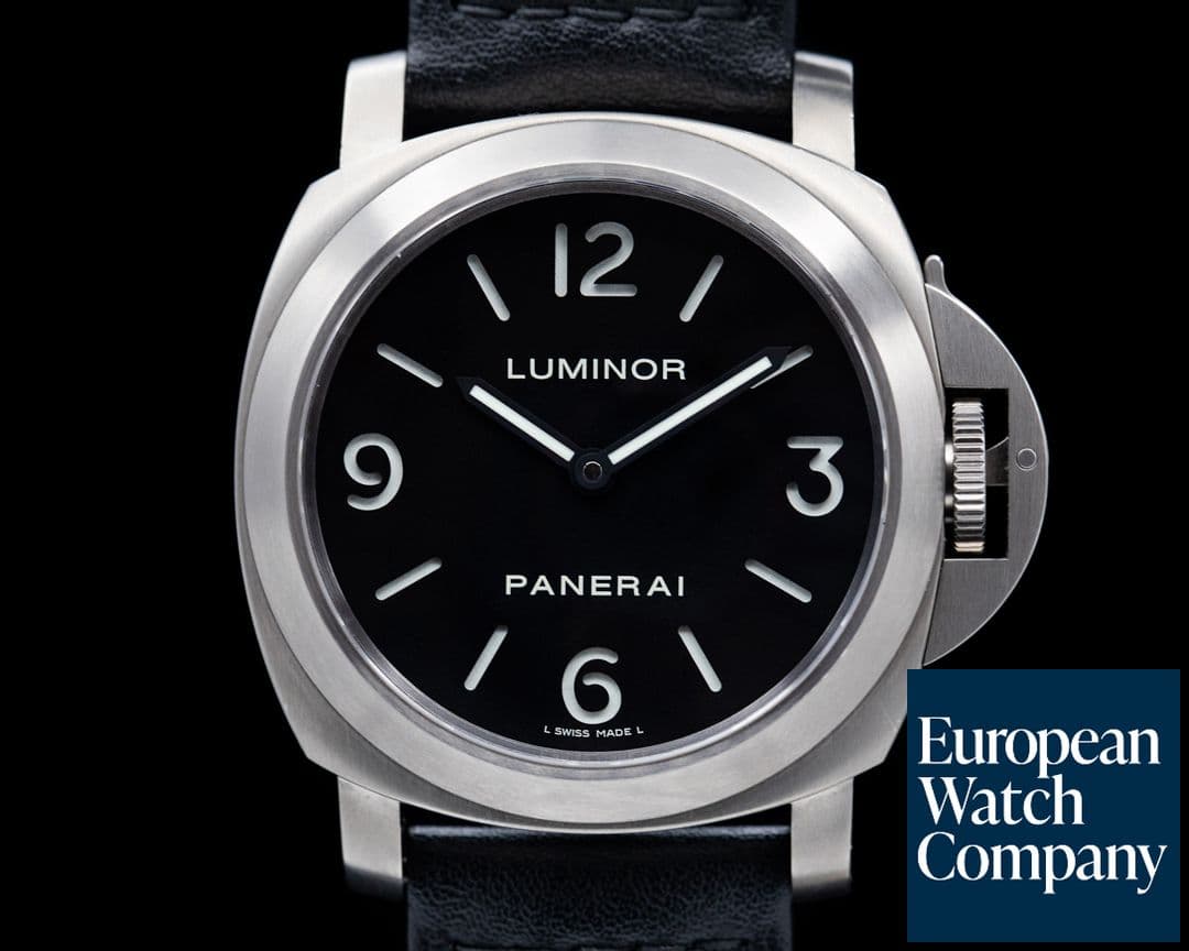 Image of Panerai Luminor PAM00176 Base Titanium  