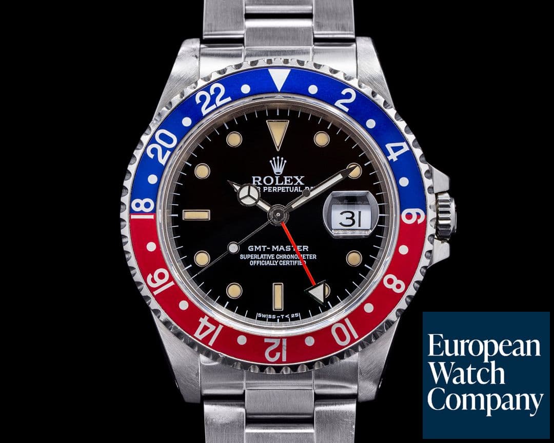 Image of Rolex Rolex 16700 GMT Master SS / SS Pepsi Bezel 1991 