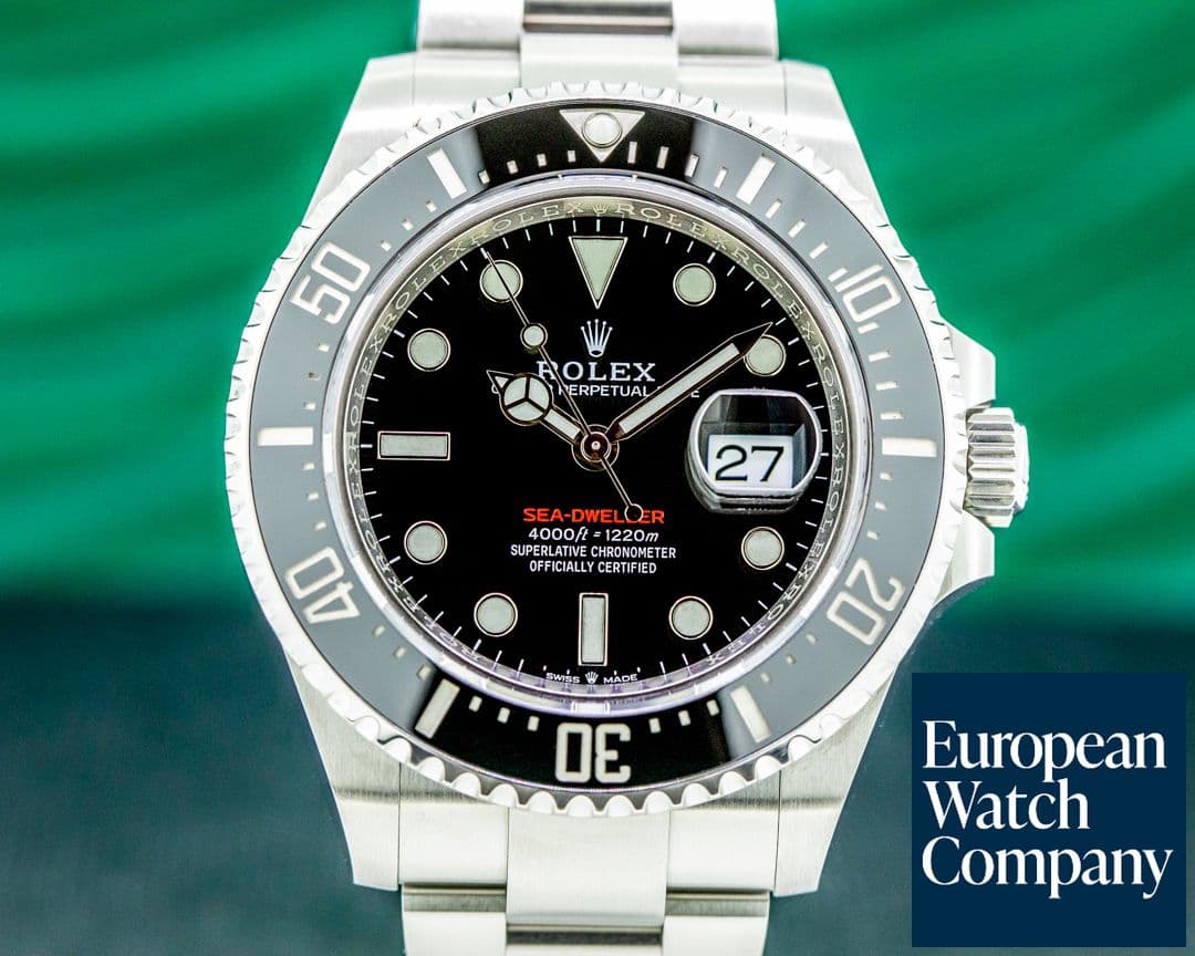 Image of Rolex Sea Dweller RED 43mm 50th Anniversary SS 2020
