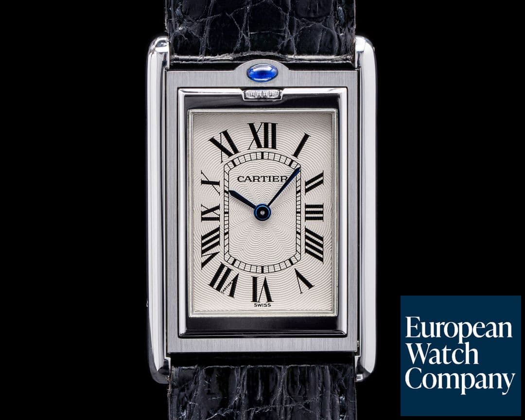 Image of Cartier Tank Basculante Mecanique SS  