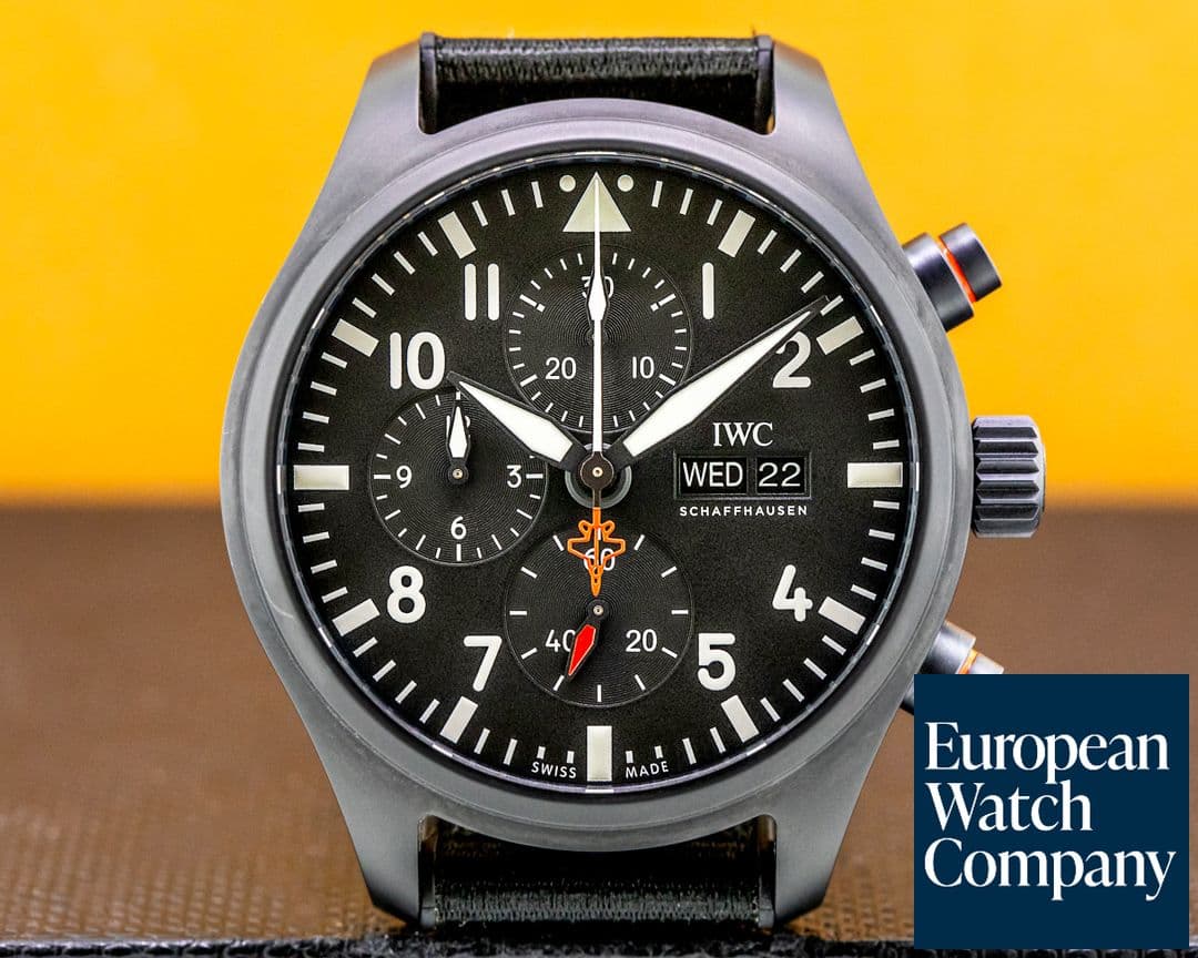 Image of IWC Pilot's Watch Chronograph Top Gun Edition "SFTI" LIMITED