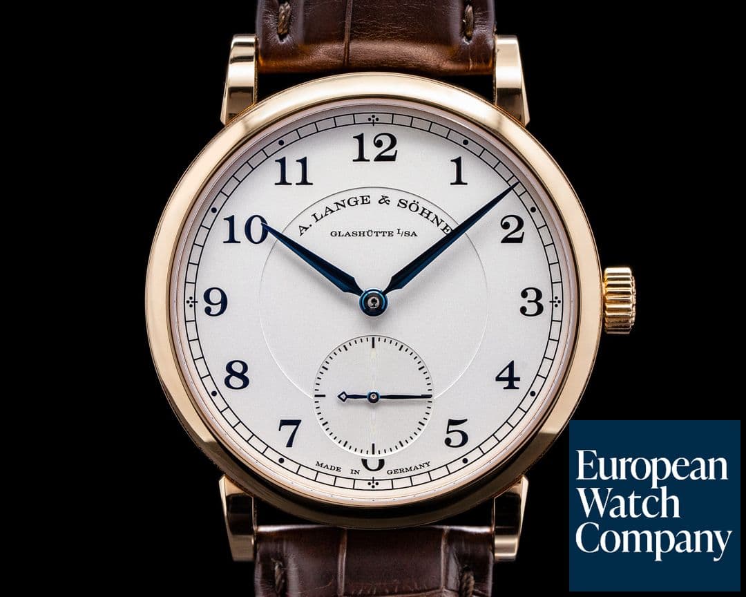 Image of A. Lange and Sohne 1815 18K Rose Gold Silver Dial 38.5MM